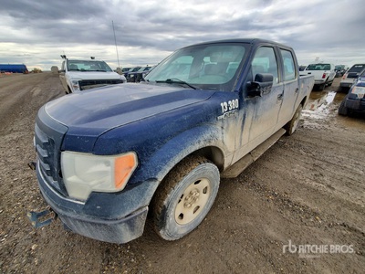 2009 Ford F-150 XL 4x4 Crew Cab Pickup