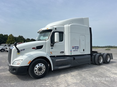 2018 Peterbilt 579 6x4 T/A Sleeper Truck Tractor