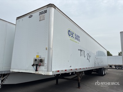 2019 Strick 53 ft x 102 in T/A Van Trailer