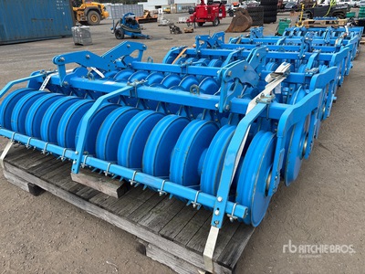 Quantity of (3) Packer Profile Land Roller