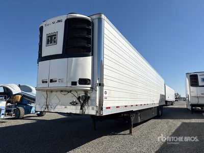 2019 Utility VS2RAP 53 ft x 102 in T/A Refrigerated Trailer