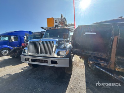 2007 Posi-Plus 500-50-RU 50 ft on 2007 International 7400 6x4 Extended Cab Bucket Truck (Inoperable)