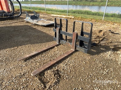 2022 COT TL6CR/TL8CR 48 in Skid Steer Forks