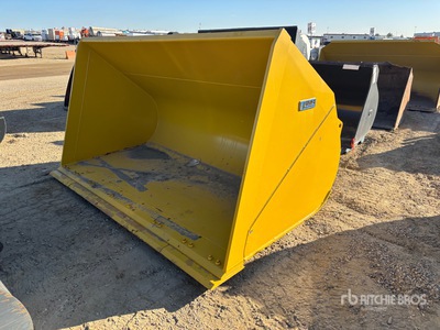 2023 WBM 6.0YDBKT-WL380 113 in Clean up Wheel Loader Bucket
