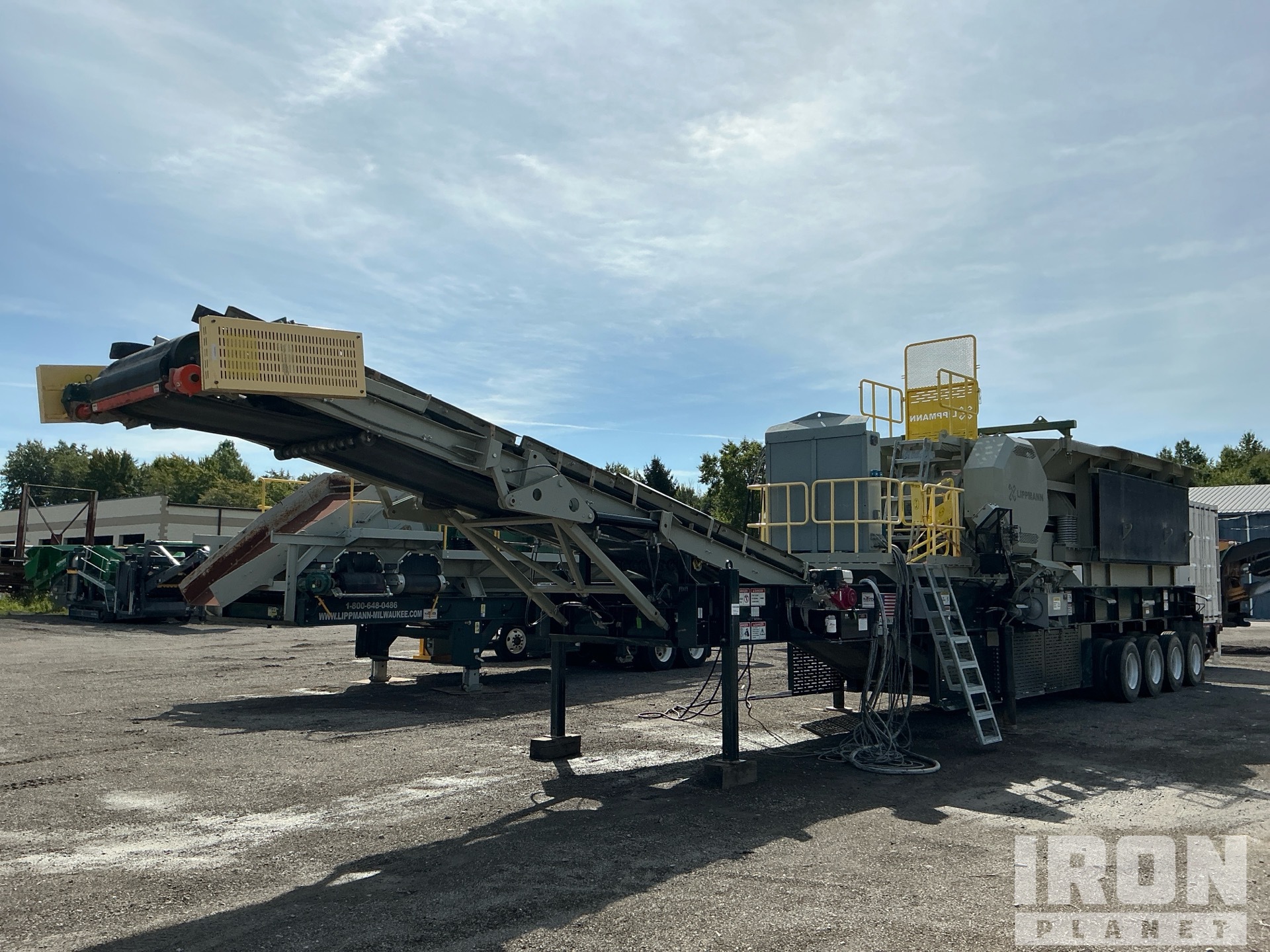 2022 Lippmann LJ3048W Jaw Crusher