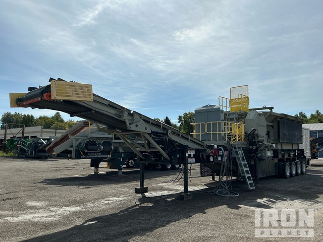2022 Lippmann LJ3048W Jaw Crusher