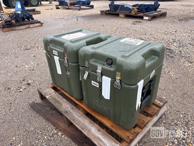 (2) Storage Cases