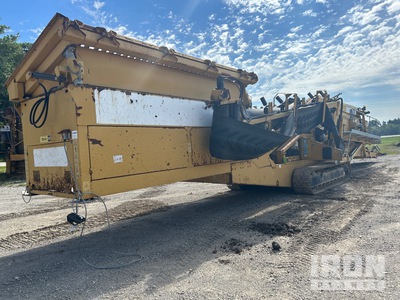2014 (unverified) Irock TS522 Tracked Incline Screen Plant