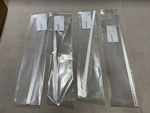 (460) Tonnard E9AR131-119 Metal Strips