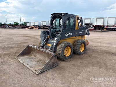 2020 John Deere 324G Ładowarka o sterowaniu burtowym
