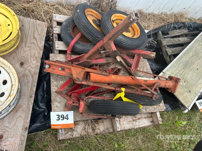Cultivator Axle & Wheels