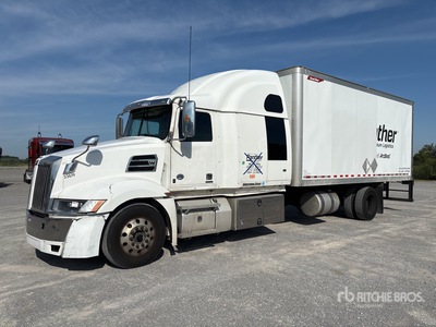 2020 Western Star 5700XE 4x2 Furgonetka