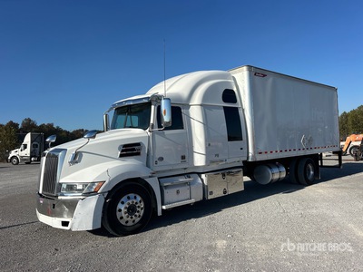 2020 Western Star 5700XE 4x2 Van Truck