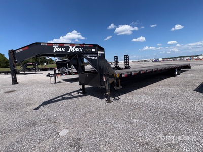 2024 Trail Maxx MAX27-40 40 ft T/A Gooseneck Equipment Trailer