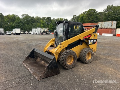 2019 Cat 262D Schranklader