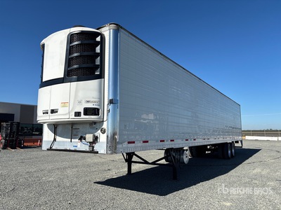 2022 CIMC 1RBR5305 53 ft x 102 in T/A Refrigerated Trailer