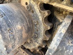 Undercarriage with Left Sprocket