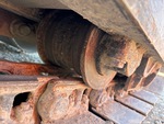 Undercarriage with Left Track Rollers