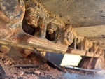 Undercarriage with Left Track Links