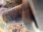 Undercarriage with Left Track Bushings