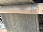 Chassis with Discharge Conveyor Rollers