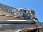 Chassis with Discharge Conveyor Drive Motor