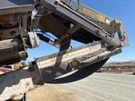 Chassis with Discharge Conveyor Condition