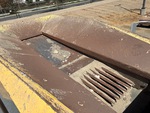 Chassis with Feed Hopper