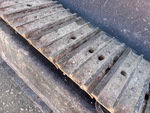 Undercarriage with Left Track Pads