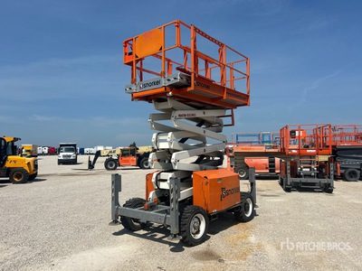 2017 Snorkel S3370RT 4x4 Diesel Elevador de tijera