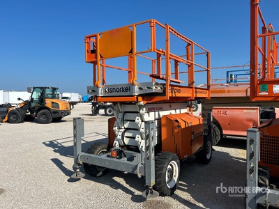 2017 Snorkel S3370RT 4x4 Diesel Podnośnik nożycowy