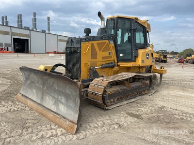2016 John Deere 700K Pelleteuse à chenilles