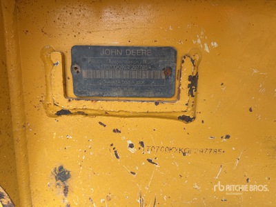 2016 John Deere 700K Crawler Dozer