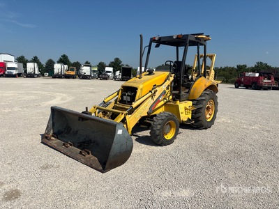 2002 New Holland LB75.B 4x4 を見 Landscape Loader