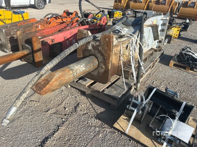 2023 FRD FX770QTV Q/C Hydraulische breker