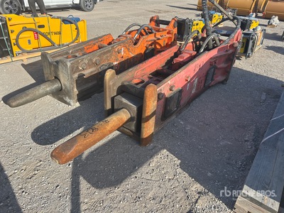 2008 NPK E220 Q/C Hydraulische breker