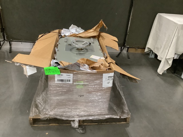 Ward Leonard N279-341641 Bus Transfer Switch Ward Leonard N279-341641 Bus Transfer Switch