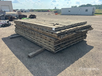 Quantity of 14ft x 8ft Crane Mats