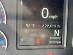 General Appearance with Hour Meter / Odometer