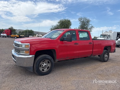 2016 Chevrolet Silverado 2500 HD 4x2 Crew Cab Pickup