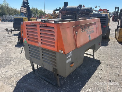 2022 Sullivan D185PIZ4 185 cfm Skid-Mounted Compresor de aire