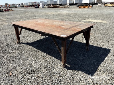 60 in x 108 in x 35 in Welding Table