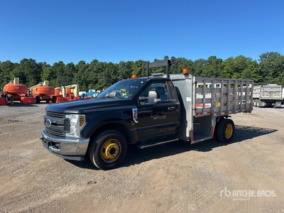 2018 Ford F-350 XL 4x2 Platte vrachtwagen