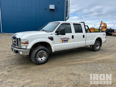 2009 Ford F250 XLT 4x4 Crew Cab Pickup