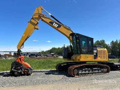 2016 Cat FM538 GF Track Harvester