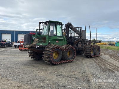 2012 John Deere 1710D 8x8 Log Forwarder