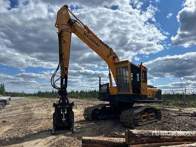 2010 Hyundai R210LC-9 Log Loader