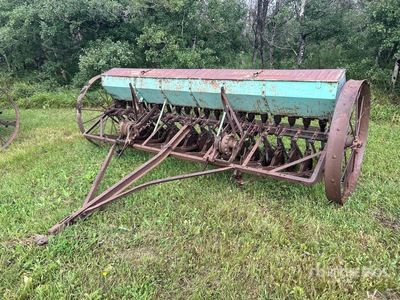 John Deere x 10 ft Antique Seeder