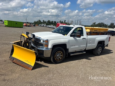 2018 Chevrolet Silverado 2500HD 4x4 Pickup