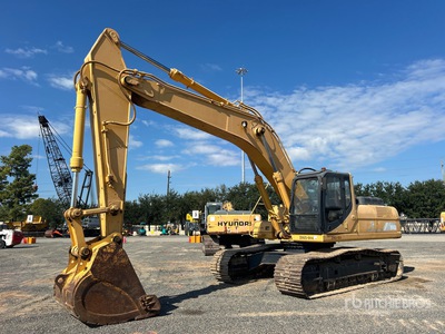 2013 LiuGong CLG936D Tracked Excavator